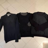 Set pullover girocollo da uomo taglia M