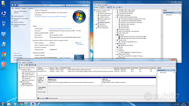 Computer fisso Asus M2N-E SLI con Windows 7