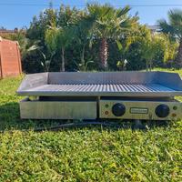 Piastra rigata becker's GRI/GHN 75R 220v