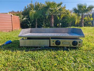 Piastra rigata becker's GRI/GHN 75R 220v