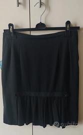 Gonna plissè con spacco