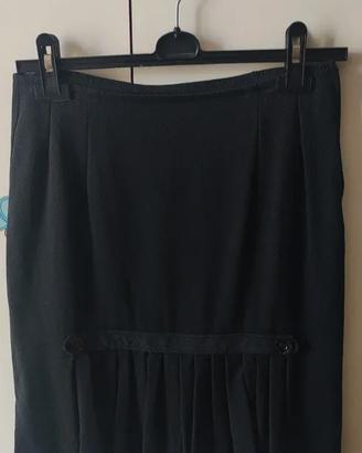 Gonna plissè con spacco