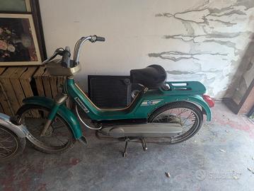Boxer Piaggio verde Ciclomotore