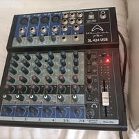 Wharfedale SL 424 usb mixer