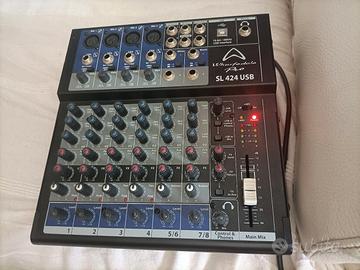 Wharfedale SL 424 usb mixer