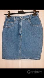 gonna jeans vintage