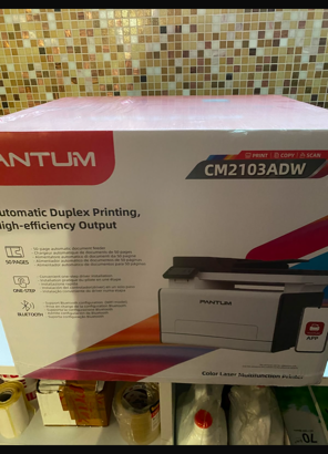 Stampante laser colori pantumcm2103ADV nuova