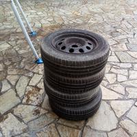Cerchi gomme e copricerchi alfa 147 156 Fiat Ope