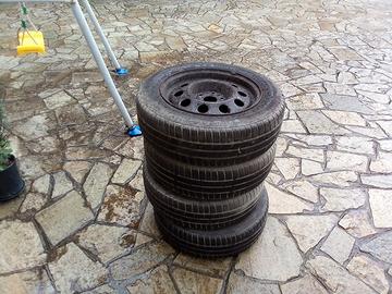 Cerchi gomme e copricerchi alfa 147 156 Fiat Ope