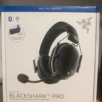 Cuffie PS5 PC SWITCH Razer BLACKSHARK V2 PRO NUOVE