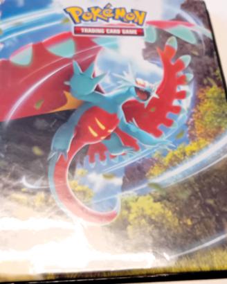 CARTE POKEMON + ALBUM + CONTENITORI