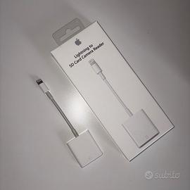 Lettore Lightning to SD Card Apple