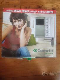 Monitor citofono BRAVO Comelit 