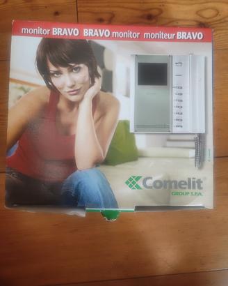 Monitor citofono BRAVO Comelit 