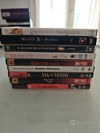 Lotto 9 DVD misti 