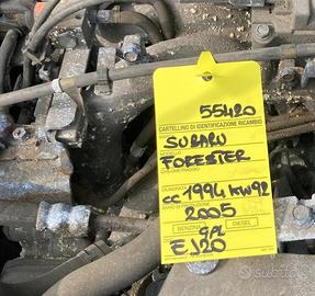 CAMBIO MANUALE COMPLETO SUBARU Forester 2Â° Serie