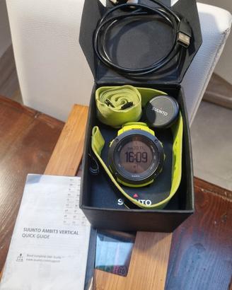 smartwatch suunto AMBIT3 VERTICAL