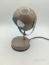 lampada eyeball  anni 70 veneta lumi