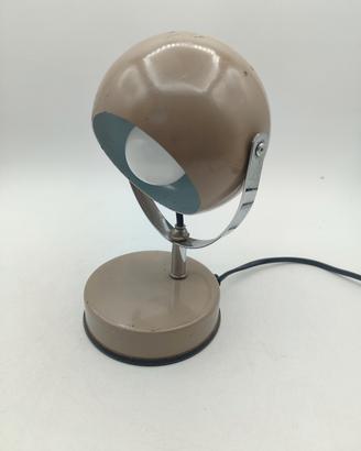 lampada eyeball  anni 70 veneta lumi