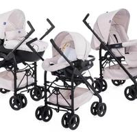 Trio passeggino bambini