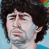 Quadro maradona