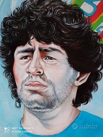Quadro maradona