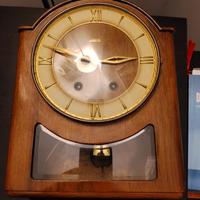 Orologio da Tavolo Wehrle Vintage (Anni '50/'60)
