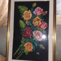 Quadro a mezzo punto 