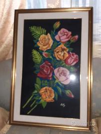 Quadro a mezzo punto 