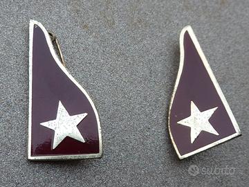 mostrine corpo sanitario medico Esercito - anni 50