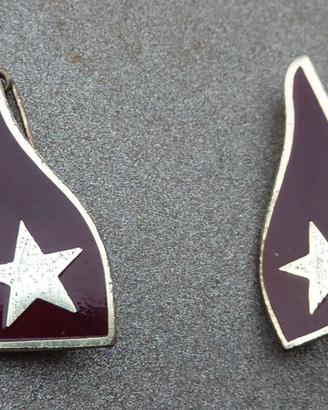 mostrine corpo sanitario medico Esercito - anni 50