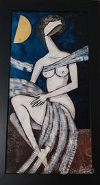 Bruno Landi olio su tela