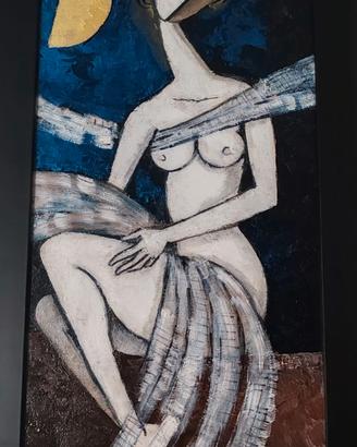 Bruno Landi olio su tela