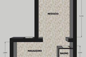 Rif.2621B| negozio chioggia