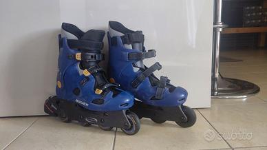 Pattini a rotelle  in linea Bauer / Nr 40 e 1/2