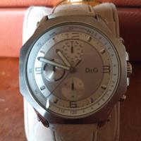 Orologio Dolce e Gabbana bianco 
Vintage anni 90
