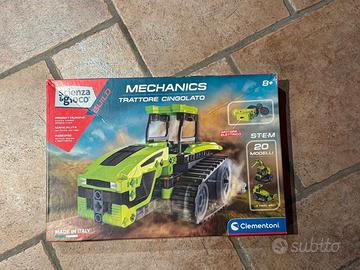🧠 Clementoni Mechanics - Trattore Cingolato 🚜 (N
