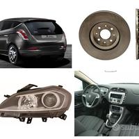 Lancia Delta paraurti fanale led frizione freni