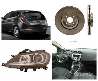Lancia Delta paraurti fanale led frizione freni