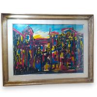 QUADRO PAESAGGIO - M. BARONI 1971