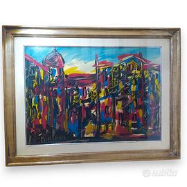 QUADRO PAESAGGIO - M. BARONI 1971