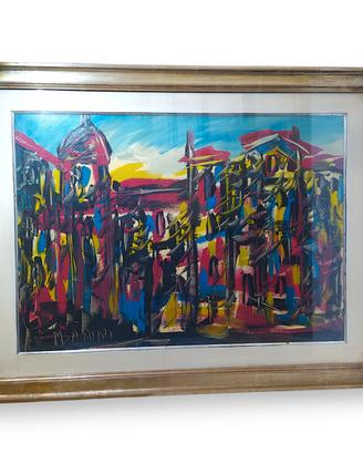 QUADRO PAESAGGIO - M. BARONI 1971