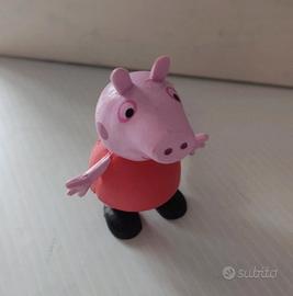 Peppa Pig figure Comansi in resina 6cm statico