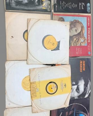 Lotto Dischi Vinile Musica Classica