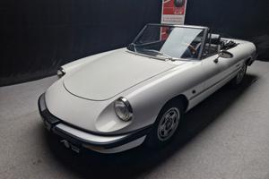 Alfa Romeo Spider 2.0 cc certif. ASI con C.R.S