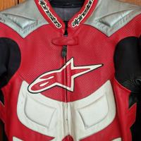 Tuta intera in pelle Alpinestar