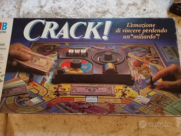Crack gioco da tavolo vintage