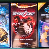 3 VHS con film Disney