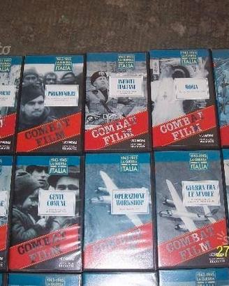 VHS Combat Film della serie "1943-1945 La Guerra"