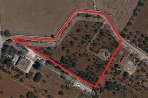 Terreno circa 8000mq con box prefabbricato e pozzo